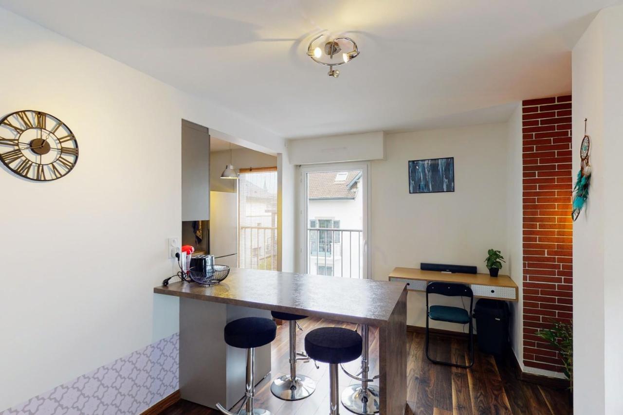 Le Berthollet 9 - Renovated Apartment 1 Bedroom 2 Steps - Annecy Center Exterior photo